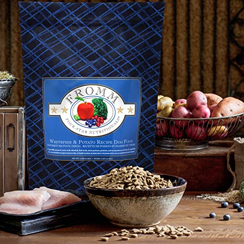 Fromm Four-Star Nutritionals Whitefish & Potato Dog Food - Premium Dry Dog Food - Whitefish Recipe - 26 lb