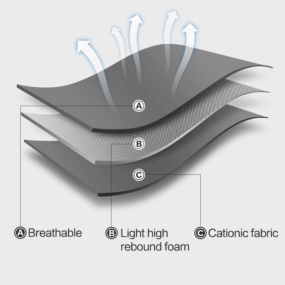 HEYWEAN Cat Harness and Leash - Ultra Light Escape Proof Kitten Collar Cat Walking Jacket with Running Cushioning Soft and Comfo