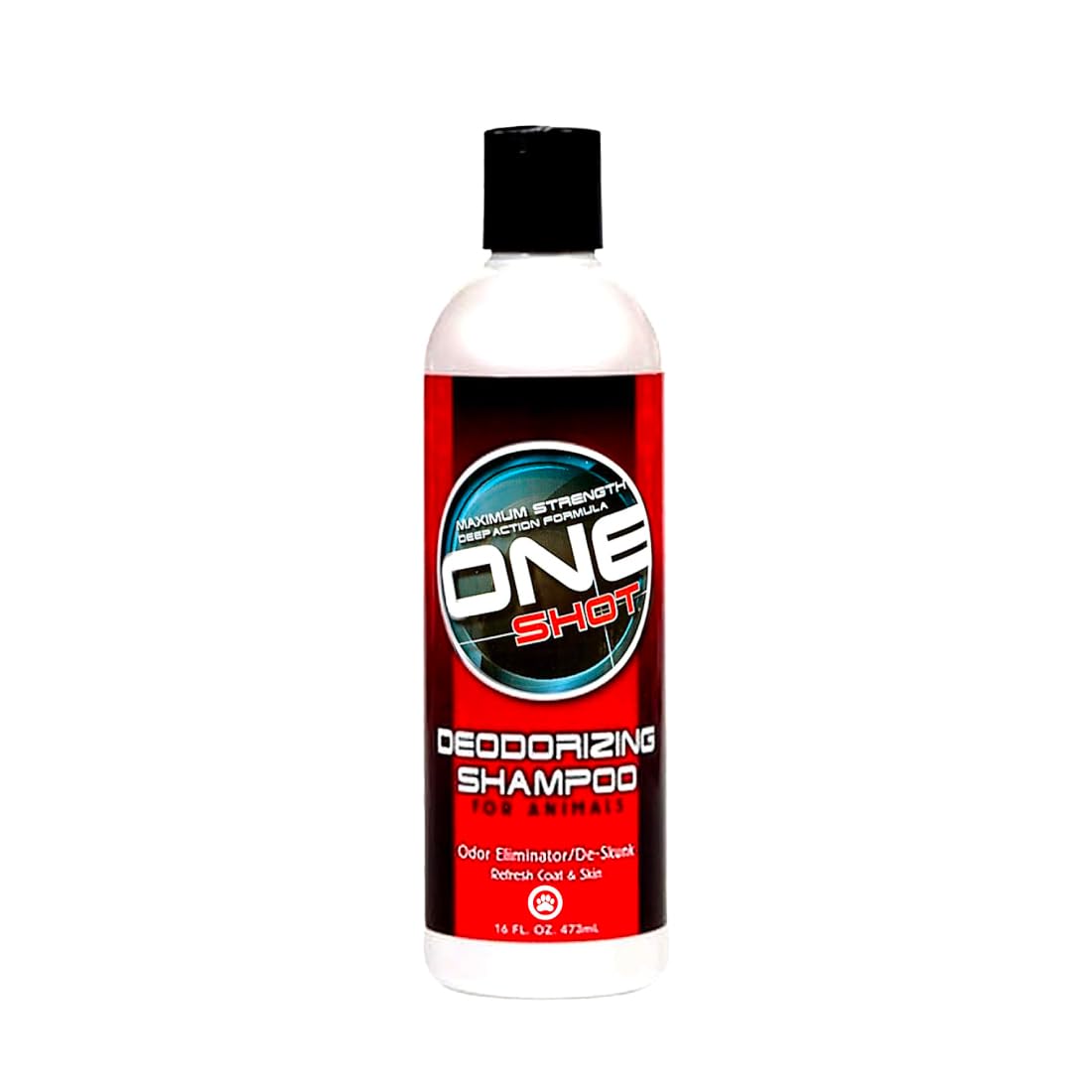 Best Shot One Shot Deodorizing Shampoo, Coat and Skincare Product for Dogs, Cats, and Horses, Eliminates Foul Odors, De-Skunk, R