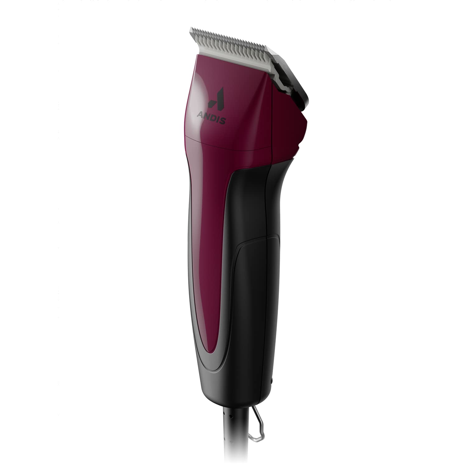 Andis 68530 Excel Professional 5-Speed Detachable Blade Clipper Kit - Animal/Dog Grooming, Rotary Motor, Soft-Grip Anti-Slip Hou