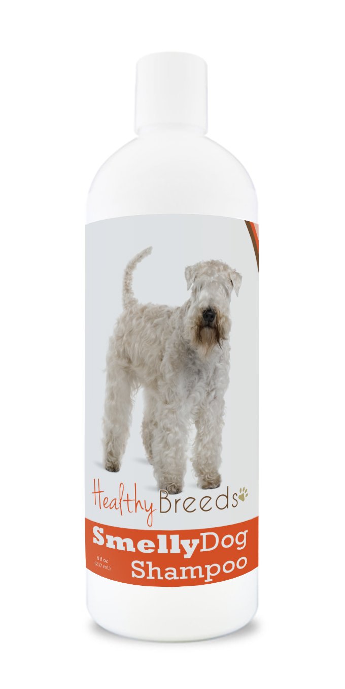 Healthy Breeds Soft Coated Wheaten Terrier Smelly Dog Baking Soda Shampoo 8 Oz
