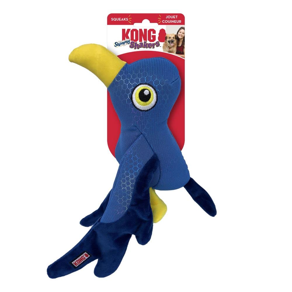 Kong Shakers Shimmy Dog Toy (Seagull)