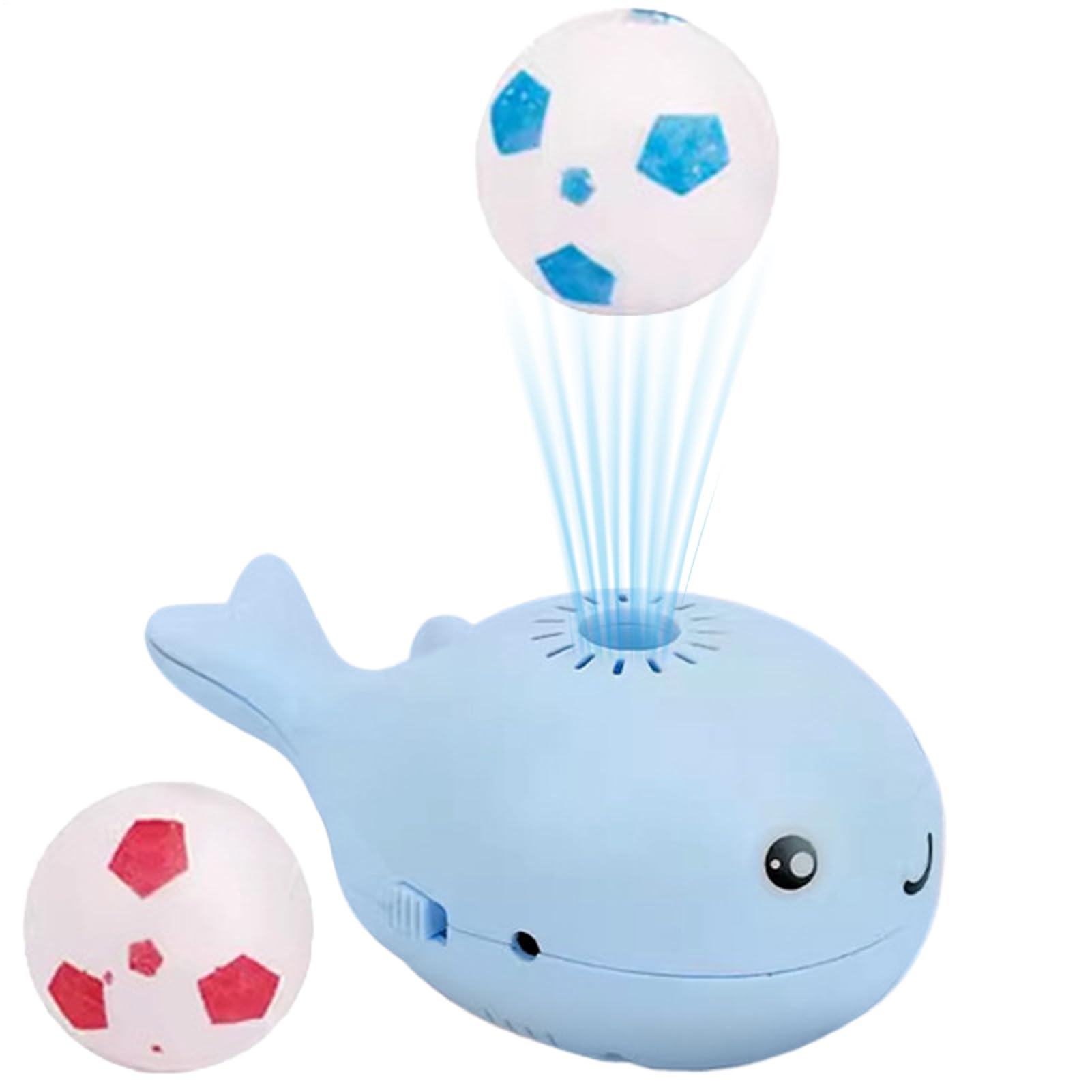 - Whale Floating Electric Moving, Interactive Soccer for Indoor Cats, Fun Floating Water, Keeps Cats Entertained, Breeds, with P
