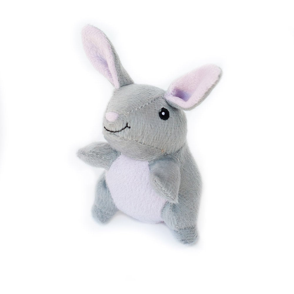 Zippypaws Burrow Squeaky Hide And Seek Plush Dog Toy, Bunny 'N Carrot