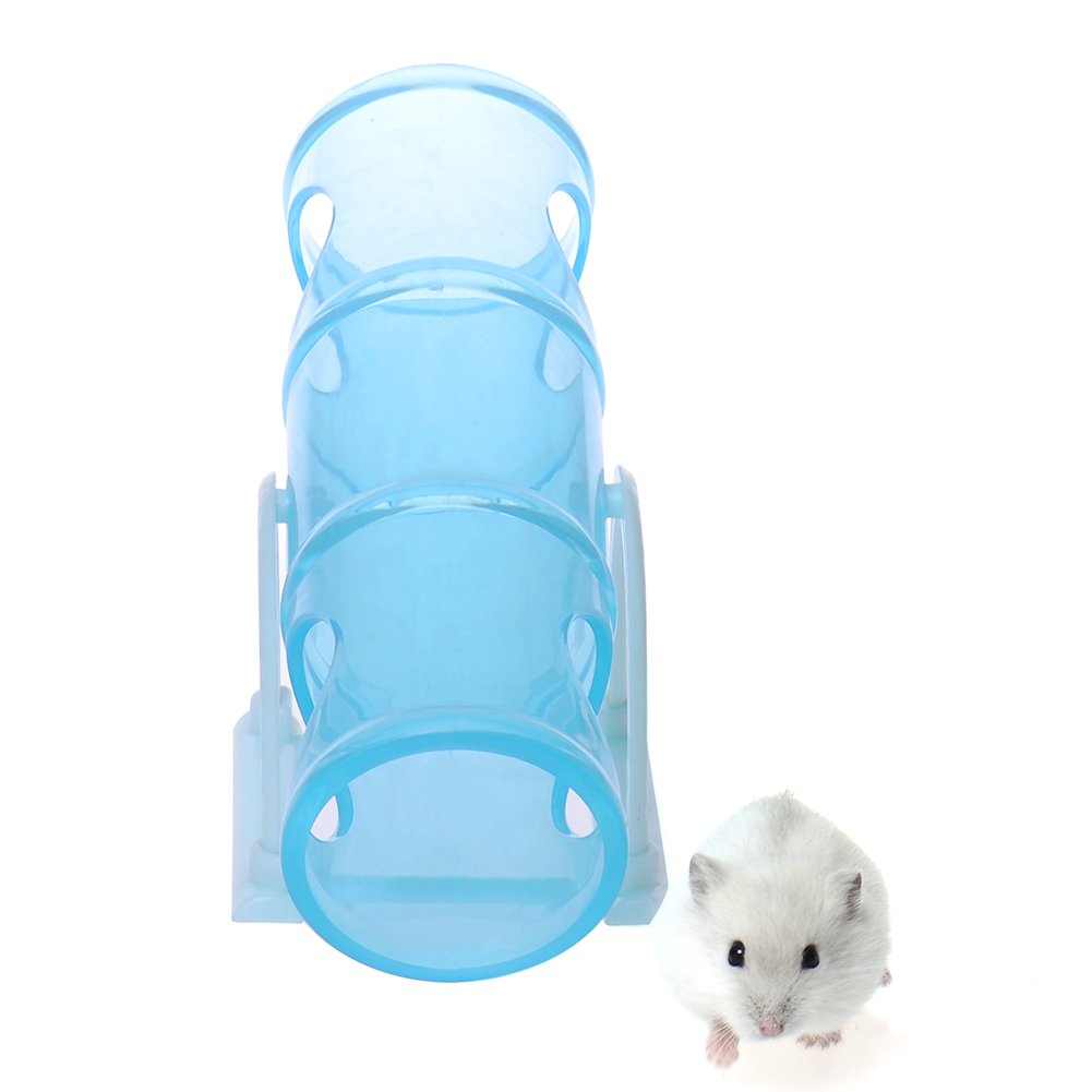 Mexi Plastic Hamster Toy Seesaw Barrel Classic Great Fun, Suitable For Hamster