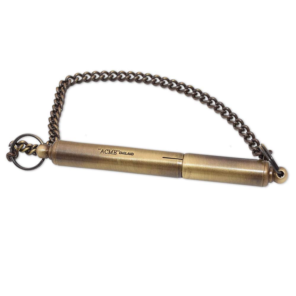 ACME Genuine Silent Dog Training Whistle no. 535. Adjustable Frequency. Good Sound Quality. Weather-Proof. Designed and Made in