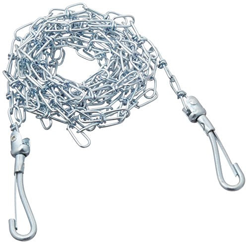 10' Small Dog Swivel Chain Tie-Out Boss Pet Products Pet Supplies 53010