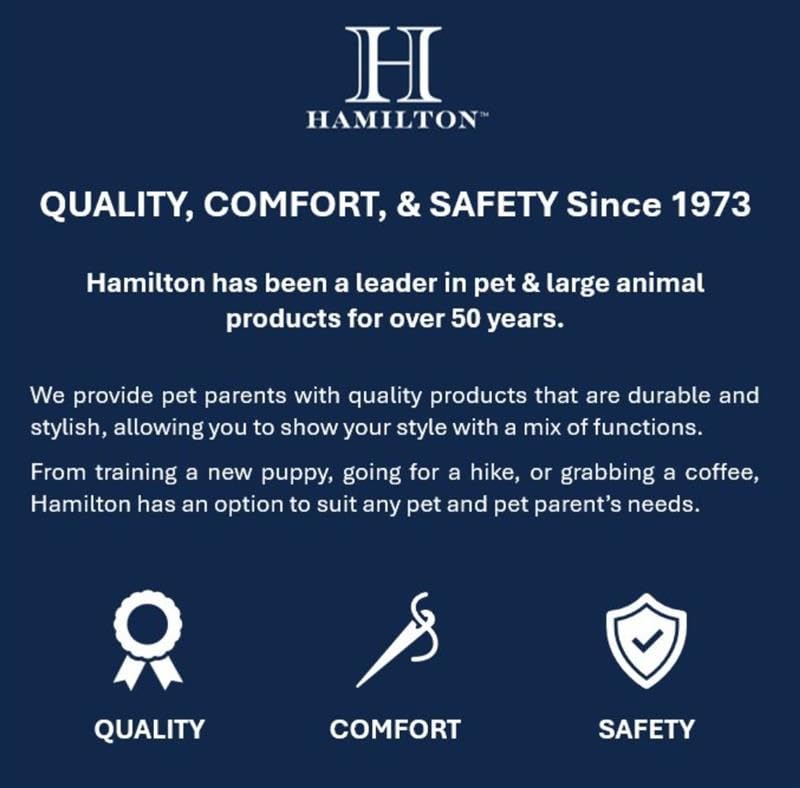 Hamilton Choke Chain Dog Collar, 20-Inch