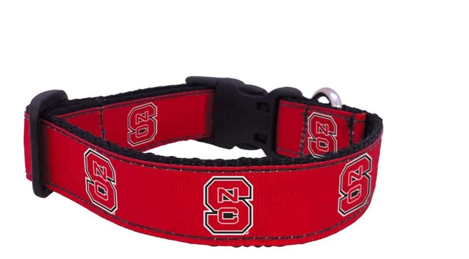 College Dog Collar (Large, NC State)