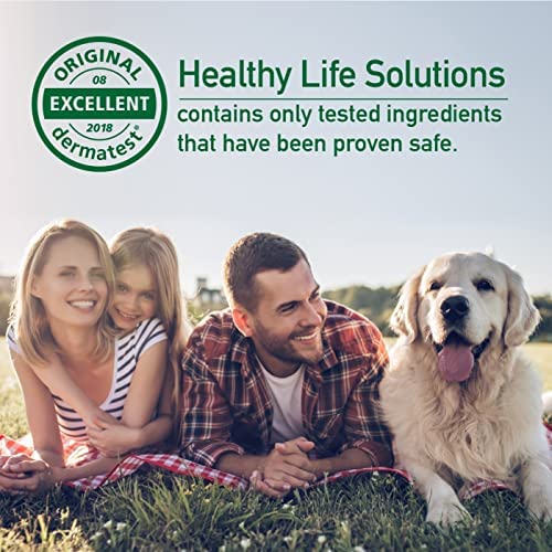 Hyponic Hypoallergenic Premium Dog Shampoo - Deodorizing, Sensitive Skin, Detangling (Volumizing (10.1 Oz))