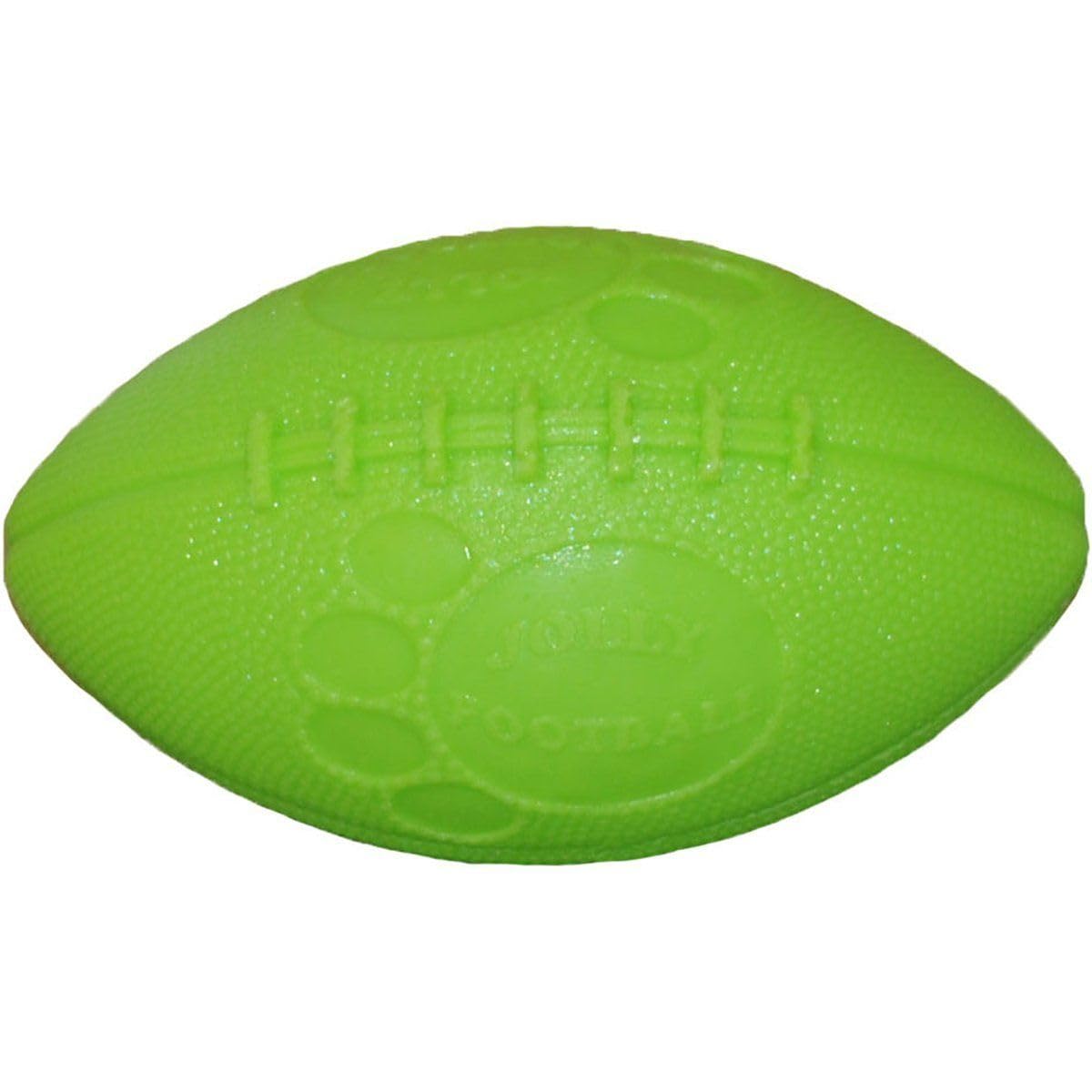 Jolly Dog Football 8-Green Apple, (Model: Jf08 Gr), For All Breed Sizes