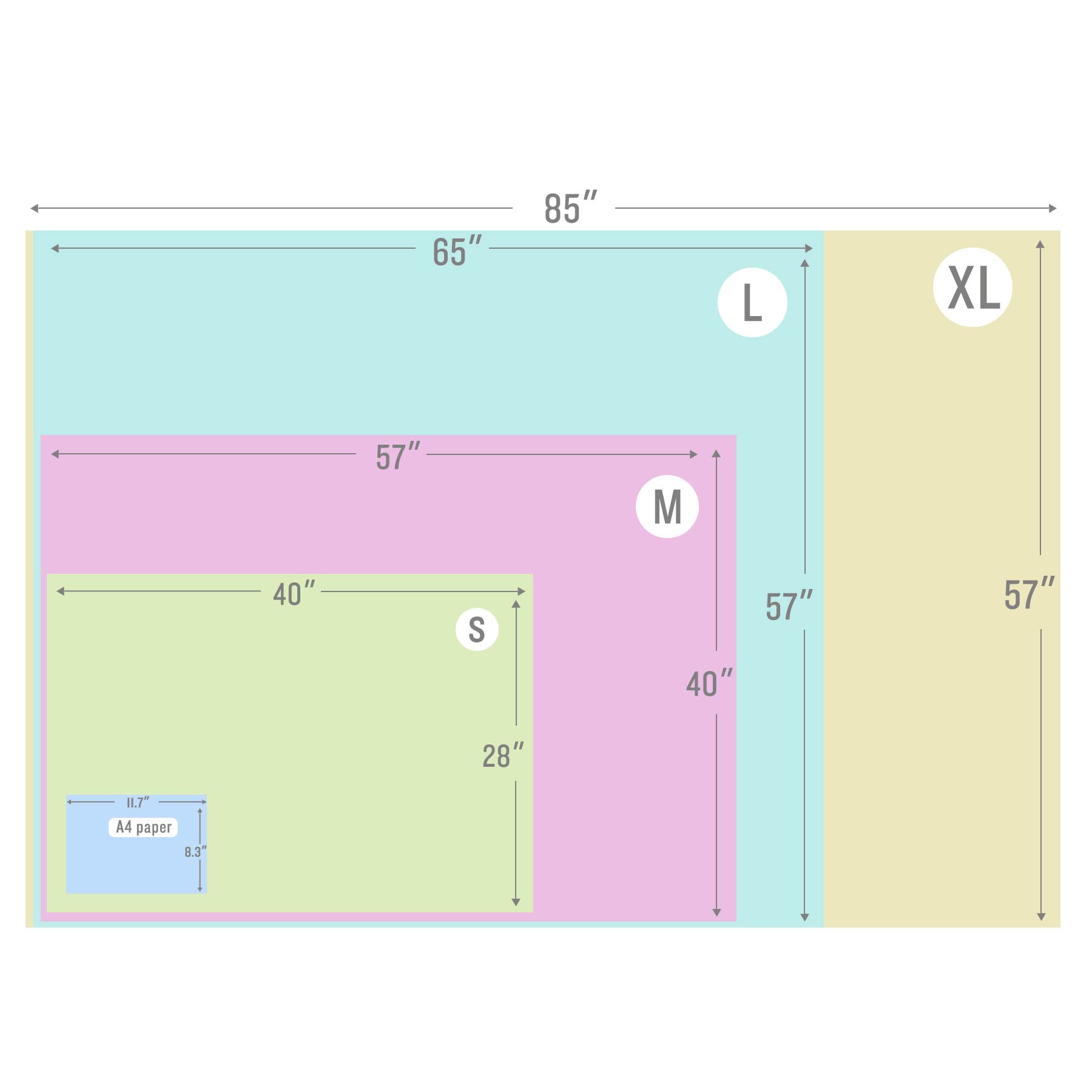 Waterproof Pet Blanket, Liquid Pee Proof Dog Blanket For Sofa Bed Couch, Reversible Sherpa Fleece Furniture Protector Cover For Small Medium Large Dogs Cats, Grey White Medium(57' X 40')