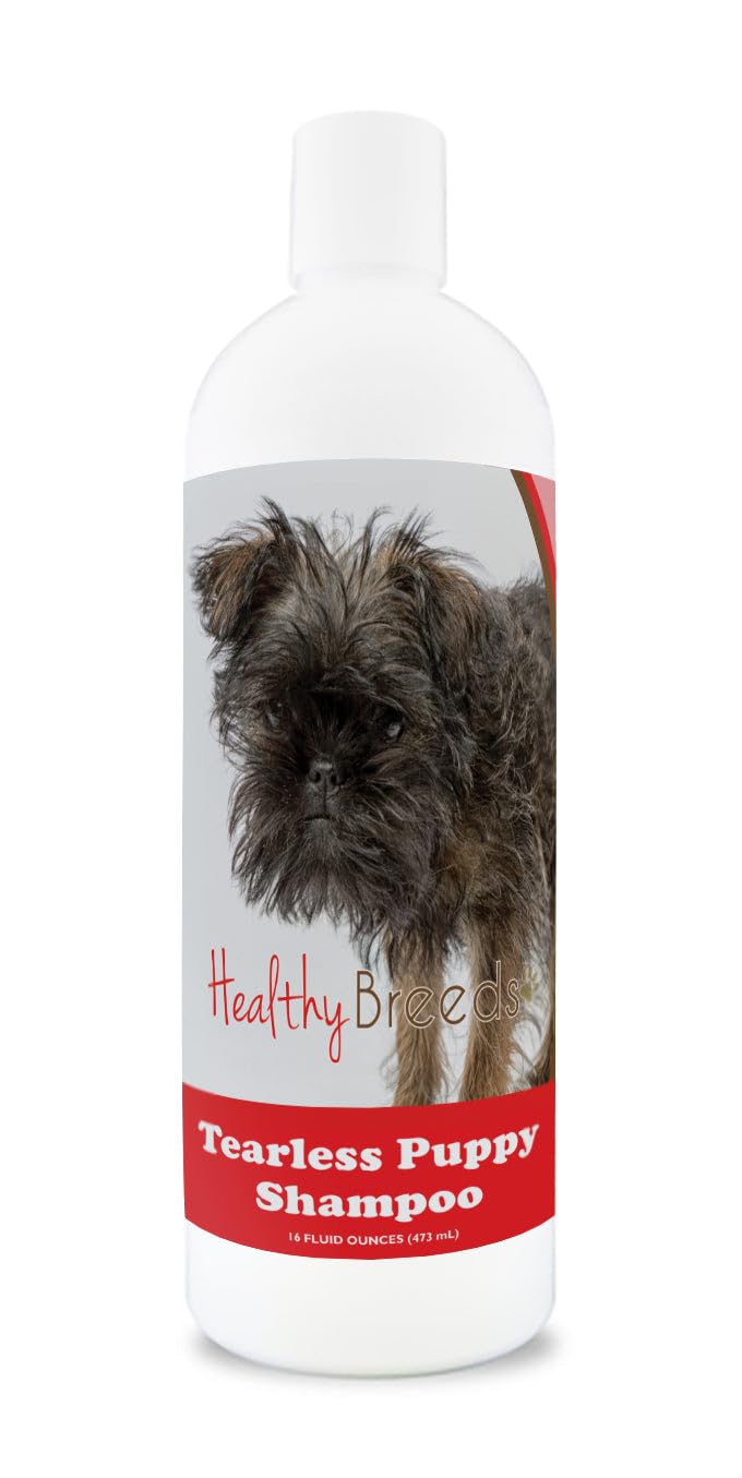 Healthy Breeds Lhasa Apso Tearless Puppy Dog Shampoo 16 Oz