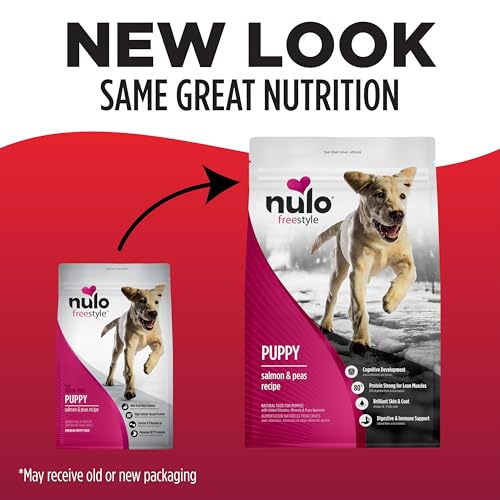 Nulo Freestyle Salmon & Turkey Puppy Food, 26 Pound Bag