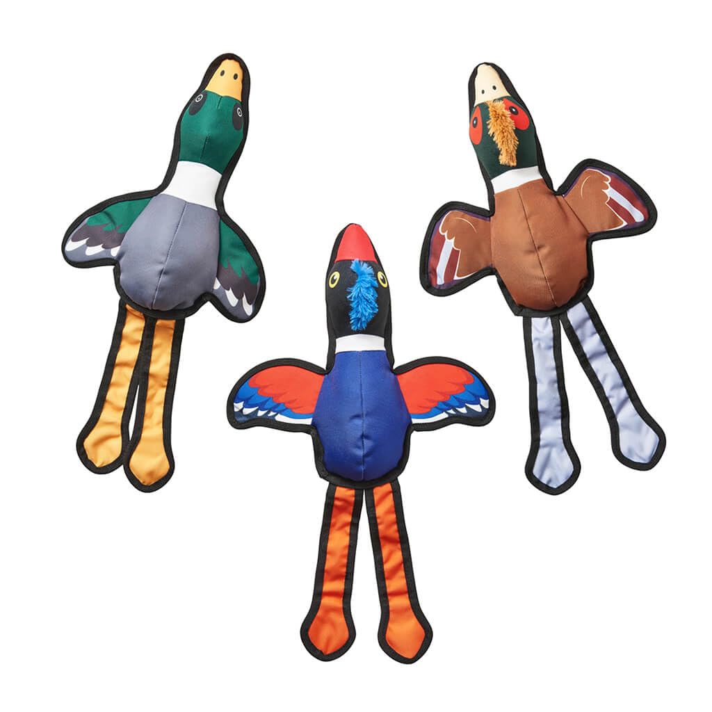 Spot Ethical Pet Products 68054710: Toy Plush Oxford Ducks 20In