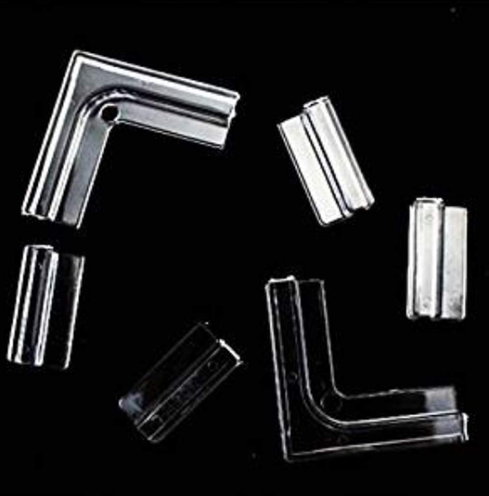 Aquarium Lid Clips Universal Lid Clips For Rimless Aquariums Rimless Clips/Fish Tank Glass Cover Clip Support Holder/Fish Tank B