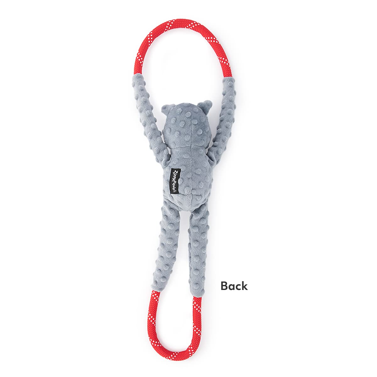 ZippyPaws - RopeTugz Koala Dog Toy - Durable Rope, Squeaky Chew Toy, Perfect for Tug of War, Suitable for Small, Medium, and Lar