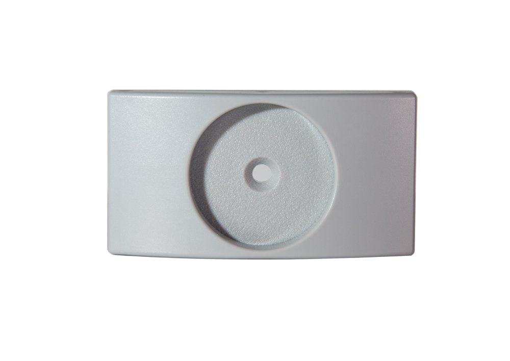 Wall Nanny (4 Pack - Made In Usa) Indoor Baby Gate Wall Protector - No Safety Hazard On Bottom Spindles - Small Saver Pad Saves Trim & Paint - Best Dog Pet Child Walk Thru Pressure Gates Guard (Gray)