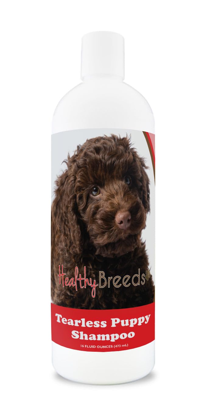 Healthy Breeds Labradoodle Tearless Puppy Dog Shampoo 16 Oz