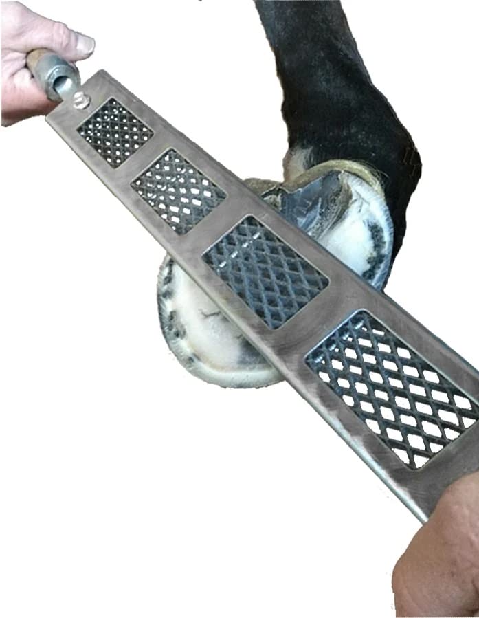 Cody James Dymondback Rasp - Best File For Trimming A Horse Hoof - Choose Fine, Medium Or Aggressive (Medium)