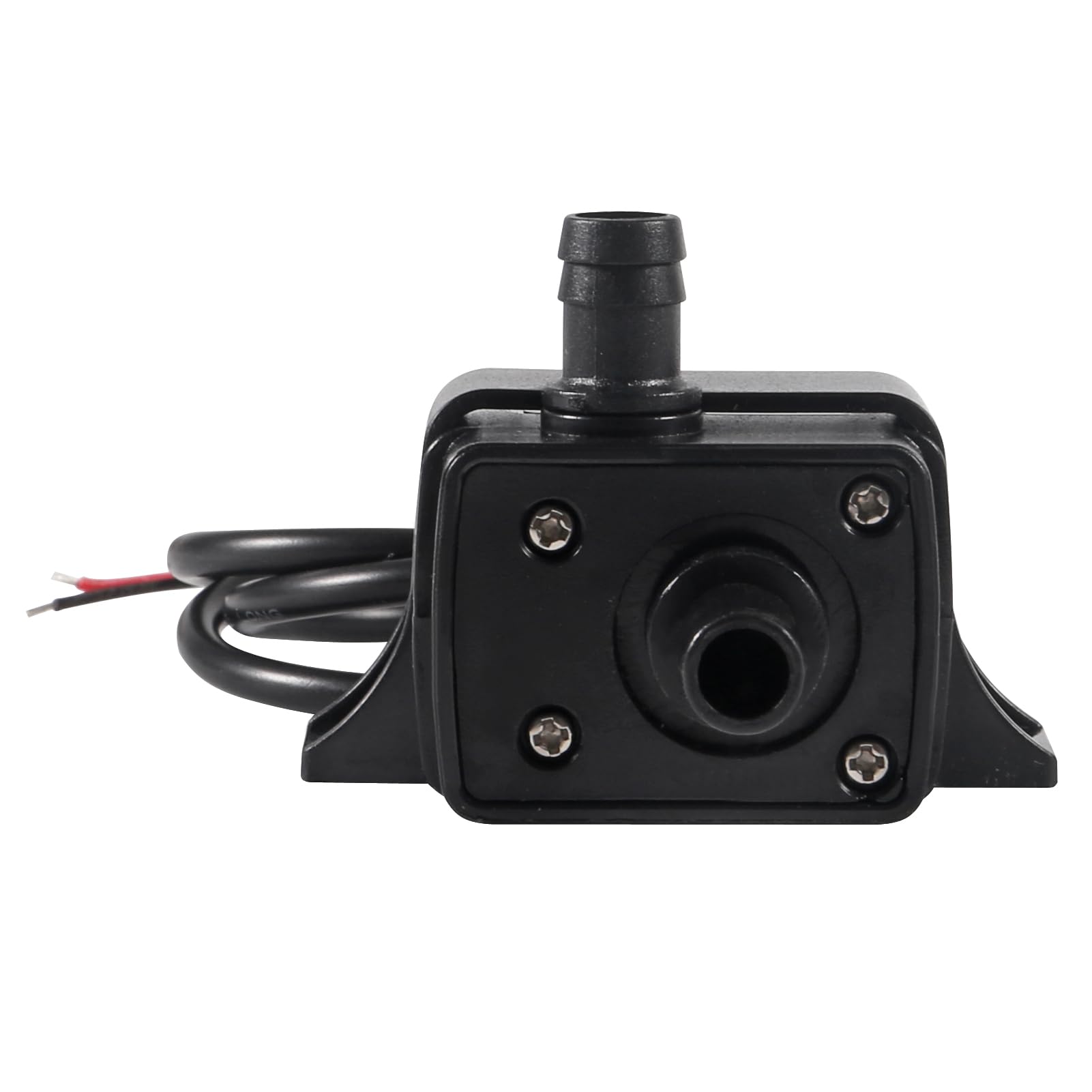 2PCS 12V DC Brushless Submersible Water Pump Small 240L/H Ultra Quiet Water Pump for Aquarium Fish Tank Fountain (12V 5W 240L/H)