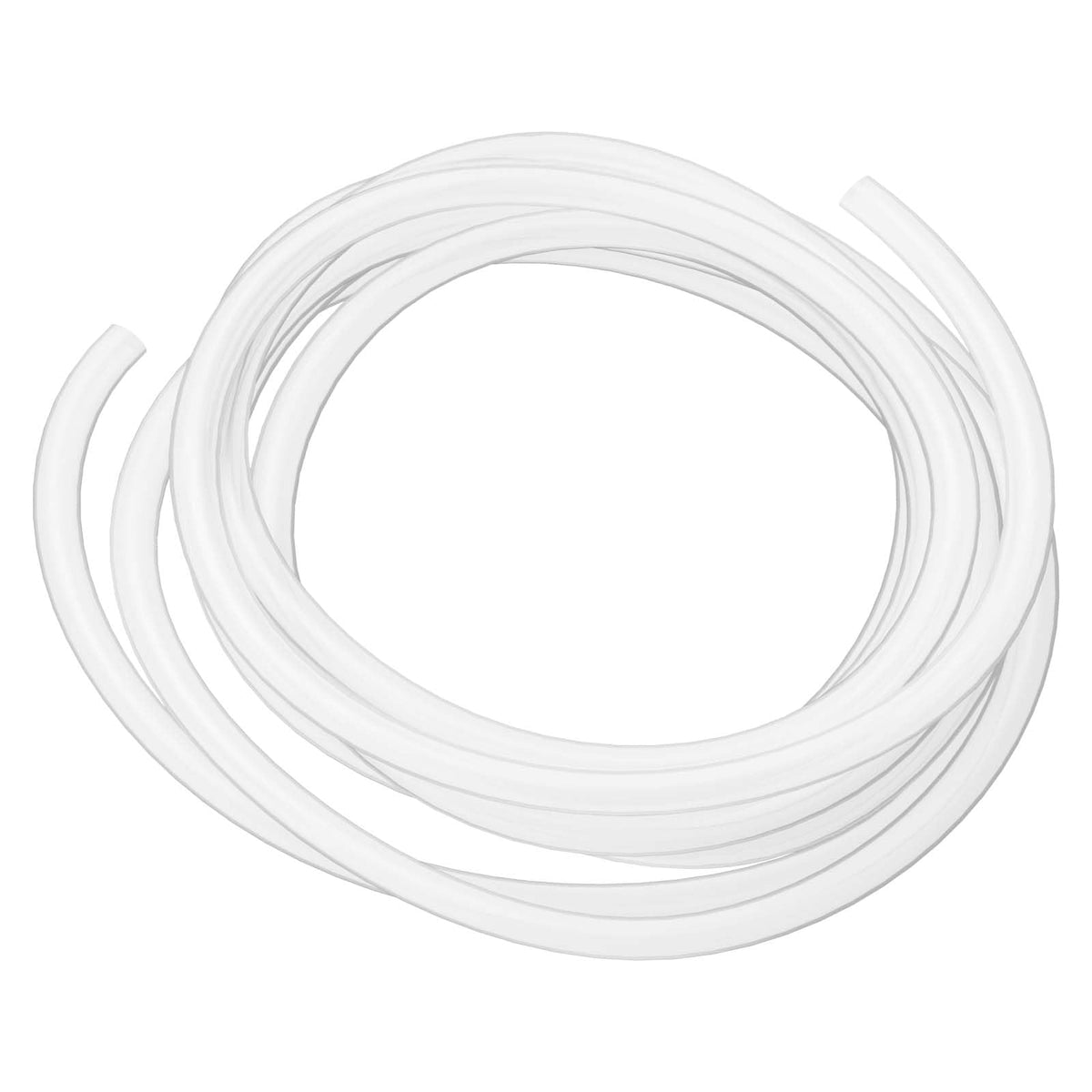 Moonorange 33 Feet Aquarium Airline Tubing, Standard 3/16    Tubing For Fish Tank Air Pumps, Terrariums (30 Feet/Clear)
