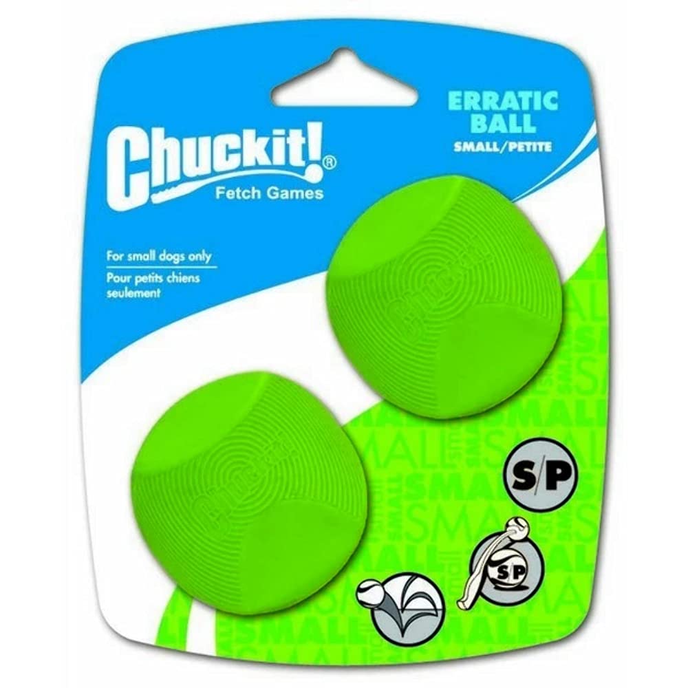 Chuckit! Dog Erratic Ball (Large, 3-Inch, 1-Pack)