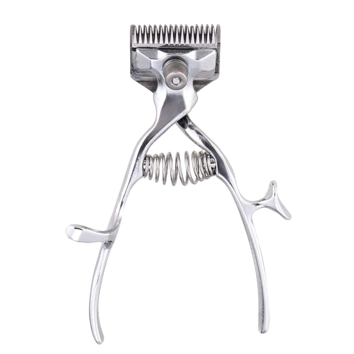 Manual Dog Grooming Hair Clipper, Cat Hair Trimmer Sheep Shears Lightweight Pet Scissors for Puppy, Doggy, Small Animals, Men