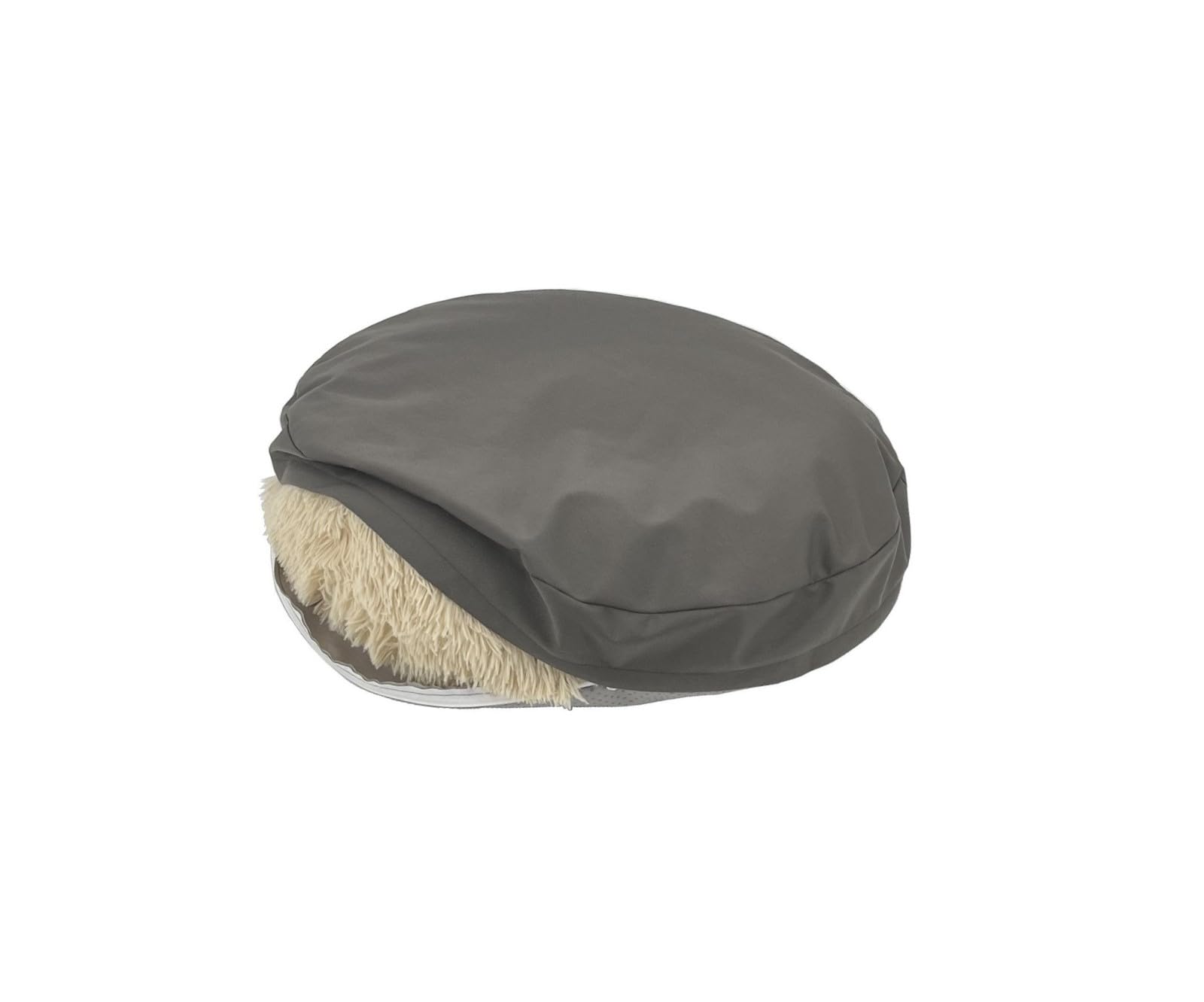 Eechicspace Canvas Round Dog Cover Waterproof Pet Bed Cover Only 30 Inch