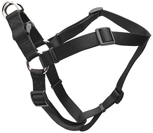Coastal Pet Products Dcp6945Blk Nylon Comfort Wrap Adjustable Dog Harness, 1-Inch, Black