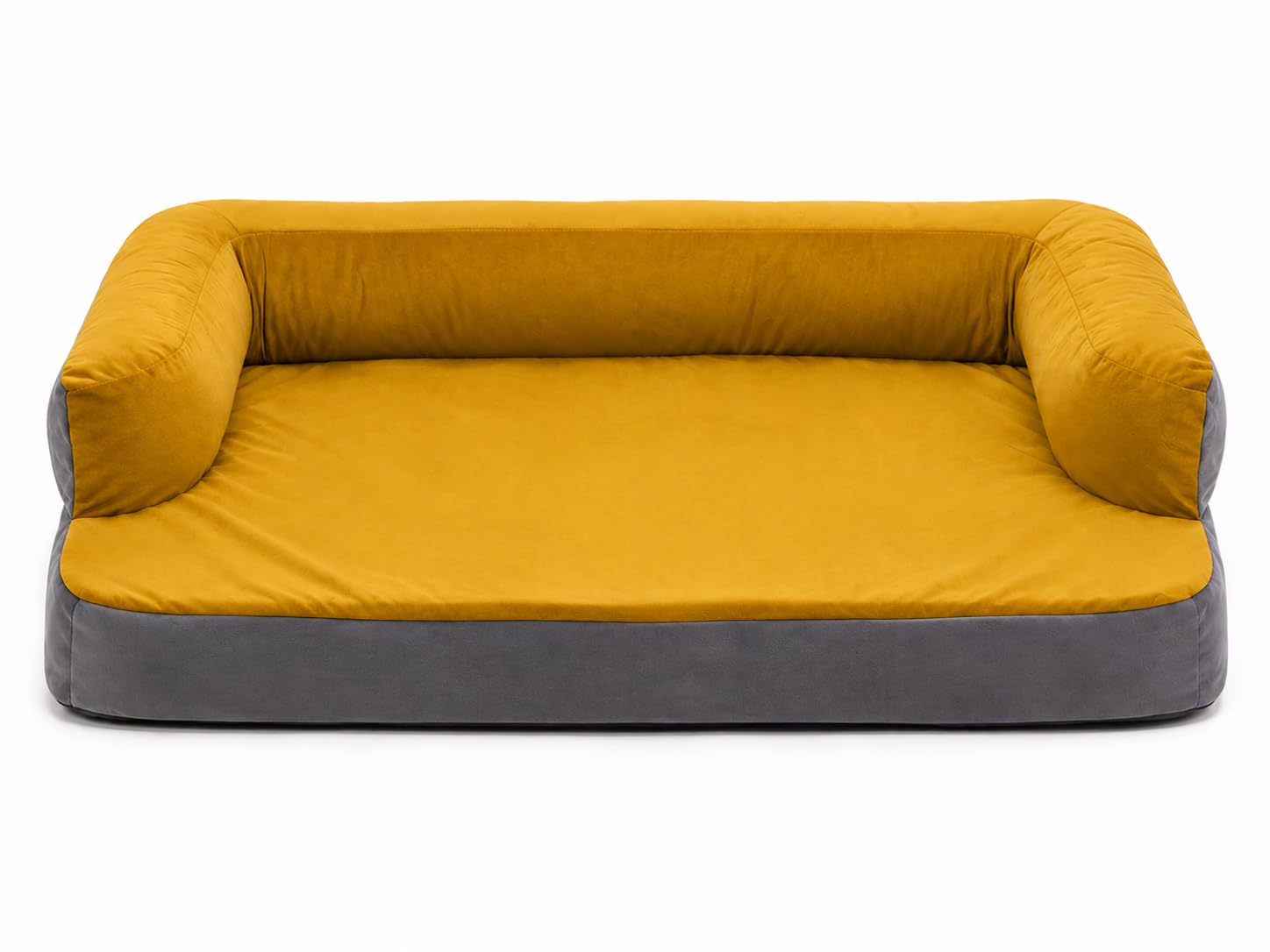 Cutepups Orthopedic Dog Beds for Puppies Dogs, Waterproof Small NonSlip Bottom and Small Dog Couch Bed with Washable Removable 