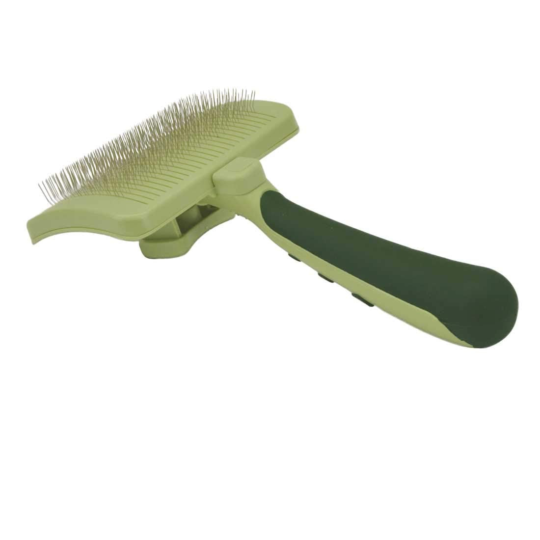 Coastal Pet Safari Dog Self-Cleaning Slicker Brush - Dog Deshedding Brush - Prevents Mats And Tangled Hair - For Dogs With Short Or Long Hair - Small - 7' X 3.6'