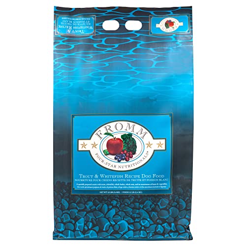 Fromm Four-Star Nutritionals Trout & Whitefish Dog Food - Premium Dry Dog Food - Trout Recipe - 12 Lb