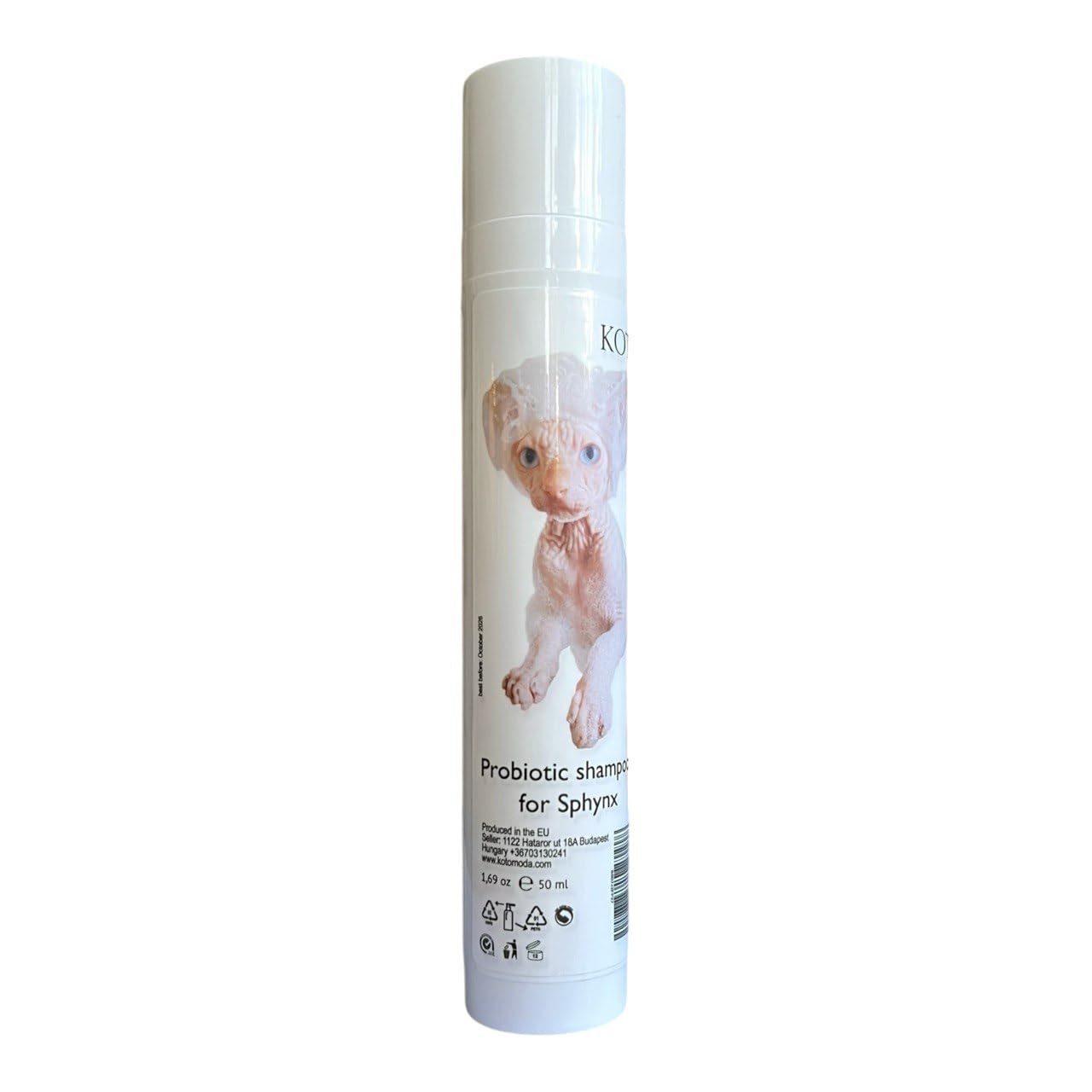 Kotomoda Probiotic Shampoo For Sphynx Cats 50 Ml