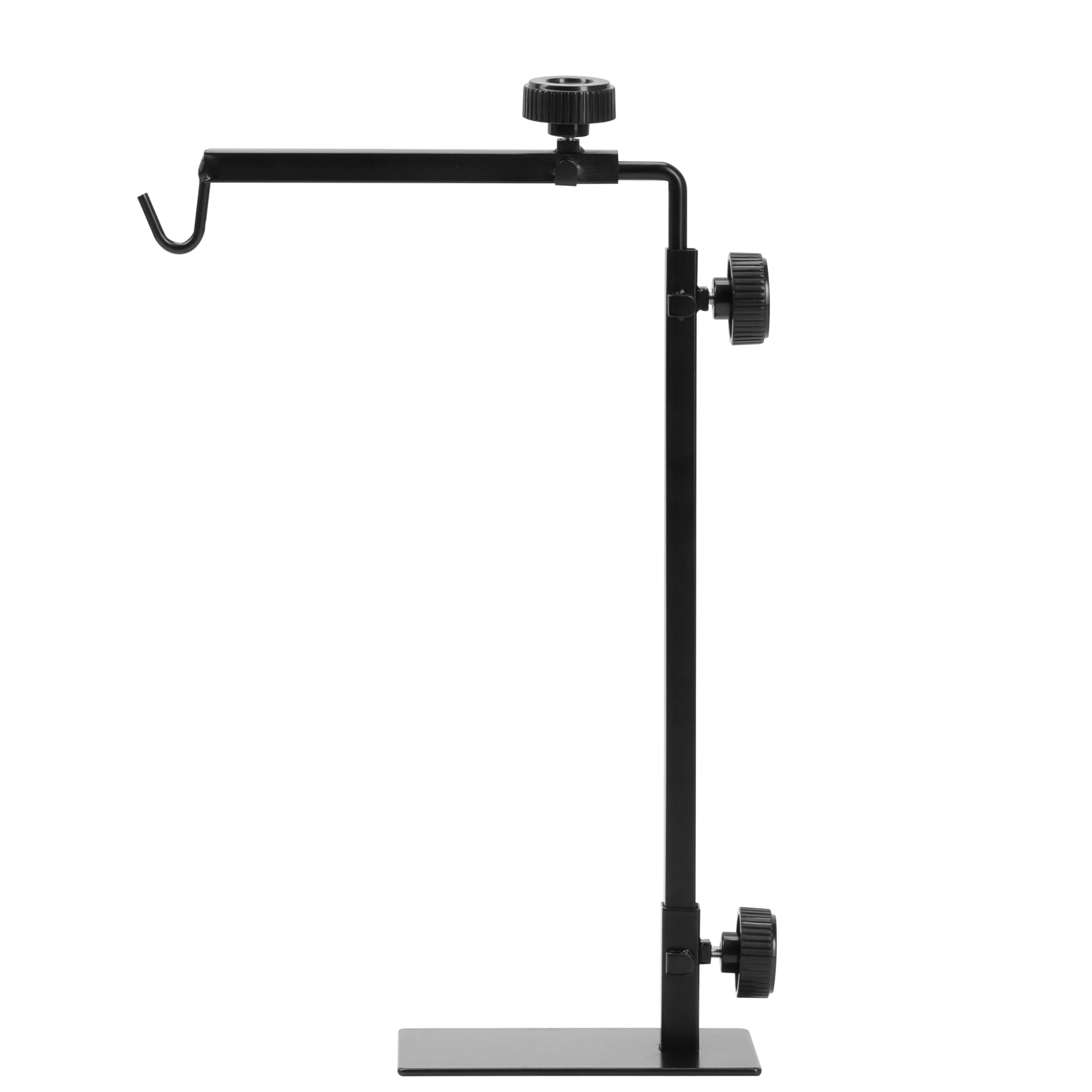 Simple Deluxe Reptile Adjustable Lamp Stand Metal Floor Light Holder Lamp-Support Bracket Basking Lamp-Holder, For Glass Terrari
