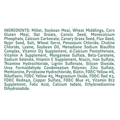 Wild Harvest Universal Blend For Small Birds 3 Pounds, Foritified Nutrition
