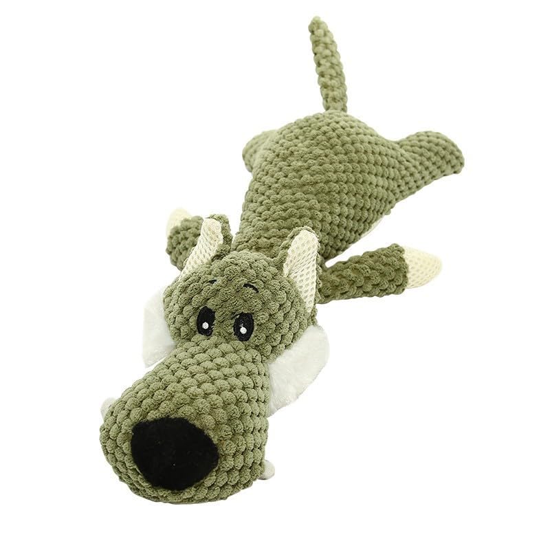 Soft Chew Toy For Dog Cute Durable Dog Toy Stuffed Animal Dog Plush Toy Puppy Pet Mutt Toy Plush Dog Chew Toy Suitable For Large