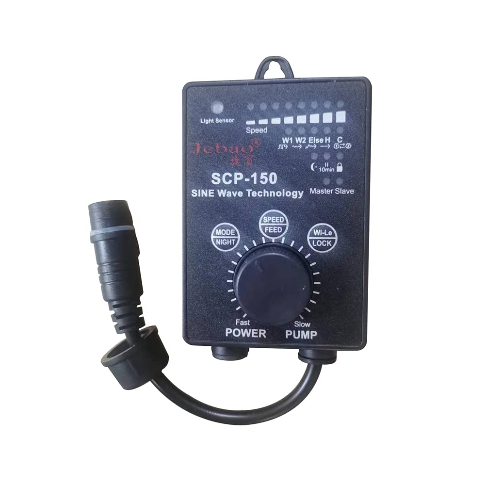 allkpoper Aquarium CP-40 Cross Flow Pump Wavemaker Controller - Ceramic, CP-40 Model, Color: Cp-40