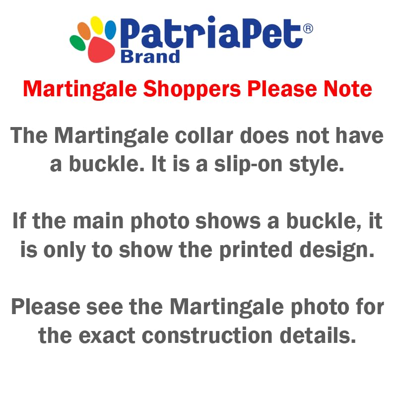 Portugal Dog Collar | Portugal Flag | Martingale Slip-On | Made In Nj, Usa | For Medium Dogs | 1 Inch Wide