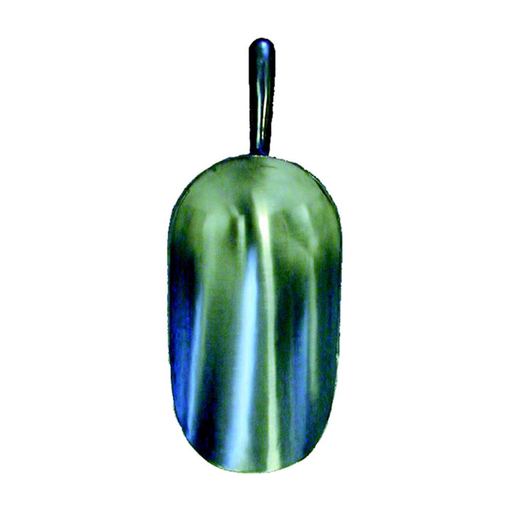 Intrepid International Aluminum Feed Scoop, 24-Ounce