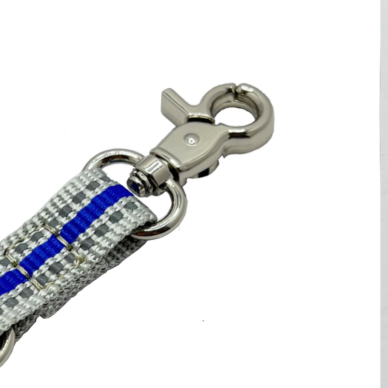 Backup Safety Clip For Small Dog Collar,Prong Collar Clip For Mini Dogs,Double Ended Gentle Slip For Dog Harness Leash