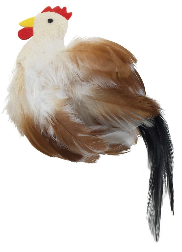 Ethical Pet 3 Pack Birds Of A Feather Cat Toys, Assorted