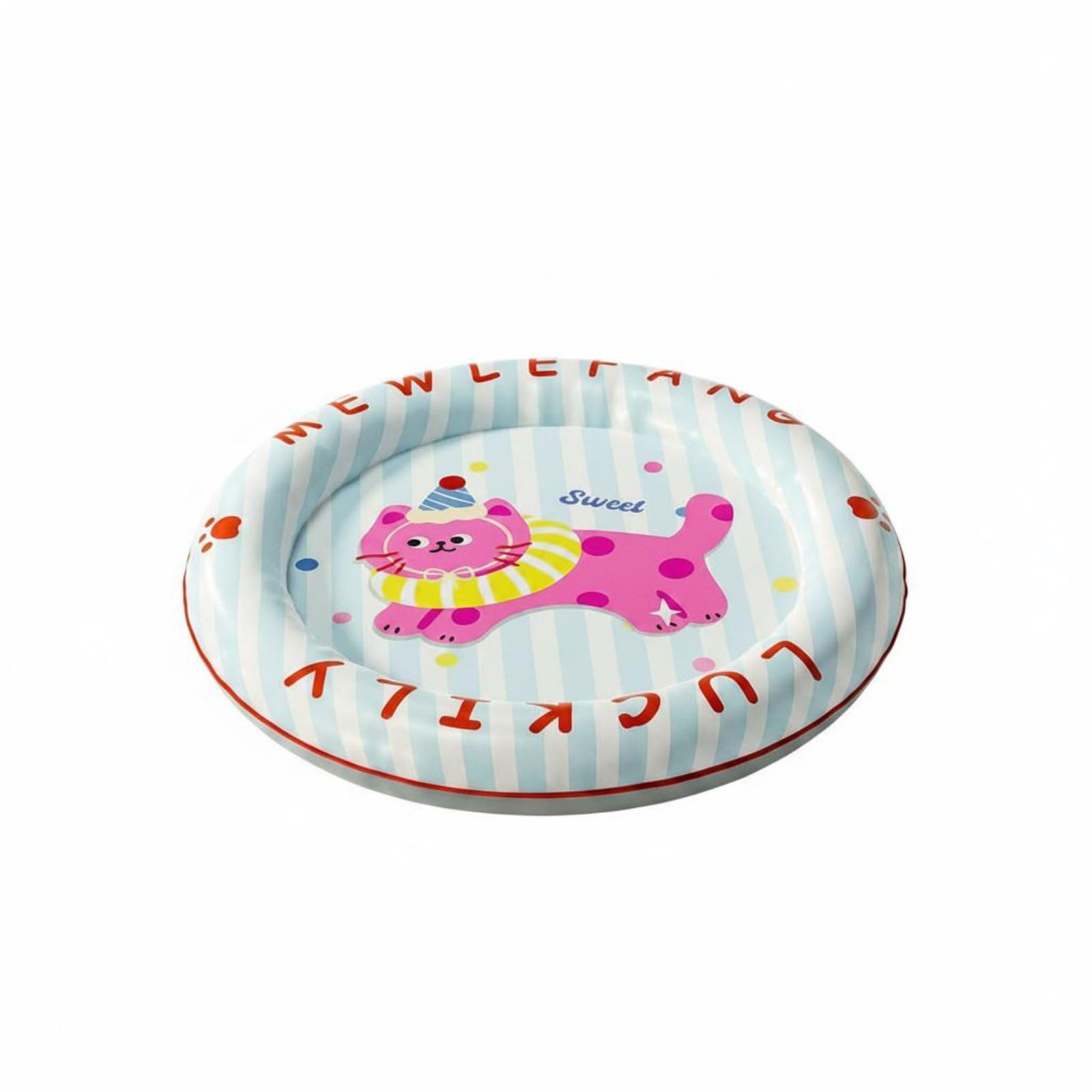 Merishopp Breathable Ice Silk Pet Mat Gentle Pet Cooling Bed Easy to Clean Dog Cooling Mat Bed Portable, Pink, M | Pet Supplies 