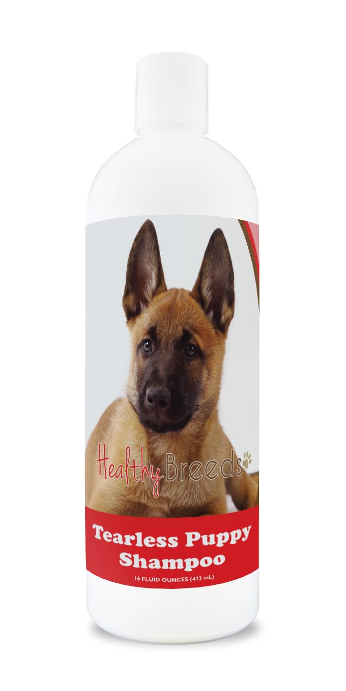 Healthy Breeds Belgian Malinois Tearless Puppy Dog Shampoo 16 Oz