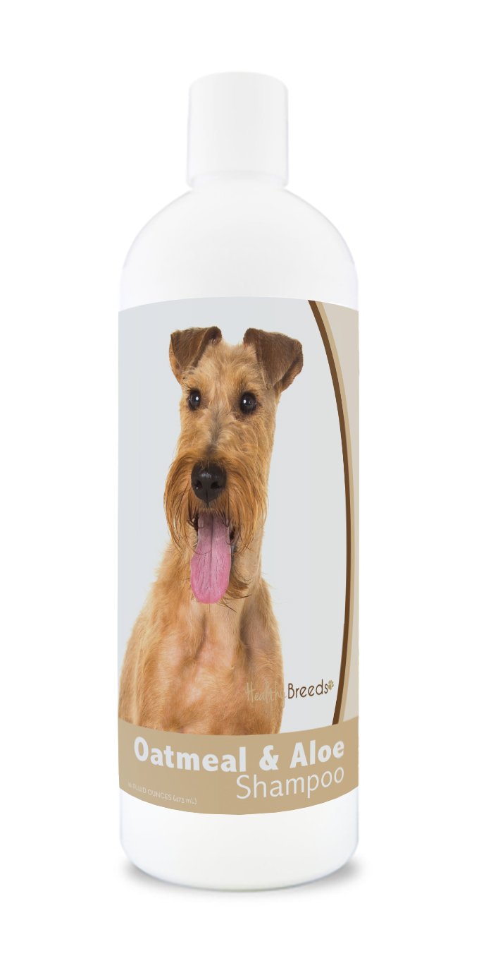 Healthy Breeds Irish Terrier Oatmeal Shampoo With Aloe 16 Oz