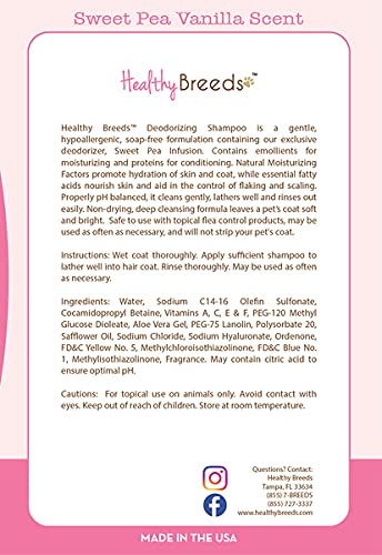 Healthy Breeds Australian Cattle Dog Deodorizing Shampoo 16 Oz