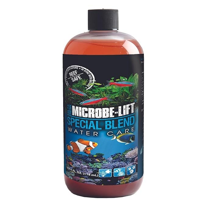 Microbe Lift Special Blend Aqua Water Conditioners For Aquarium (16-Ounce)
