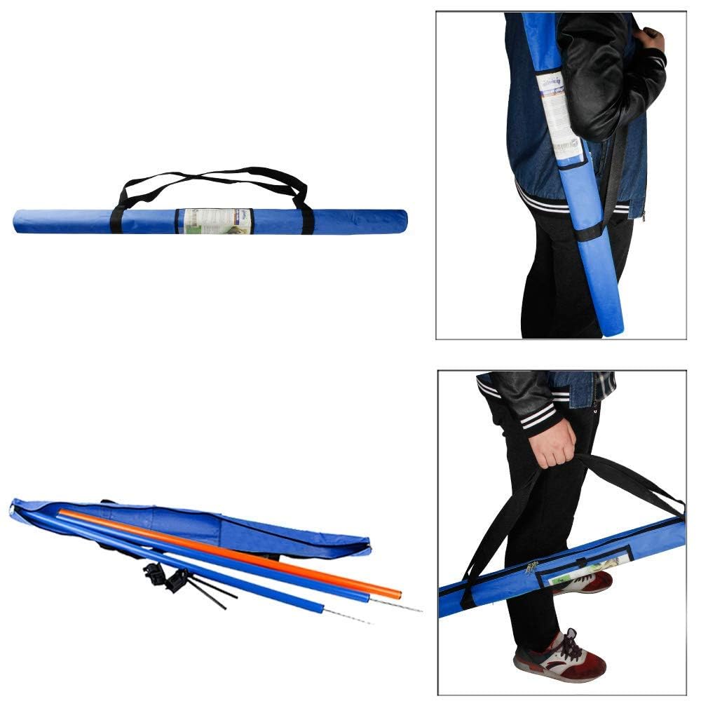 Pawise Dog Training Exercise Equipment,Dog Agility Training Equipment,Dog Jump Hurdles Training Equipment,Playground Equipment Outdoor