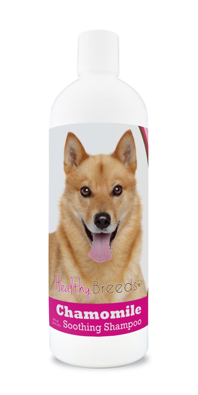 Healthy Breeds Finnish Spitz Chamomile Soothing Dog Shampoo 8 oz