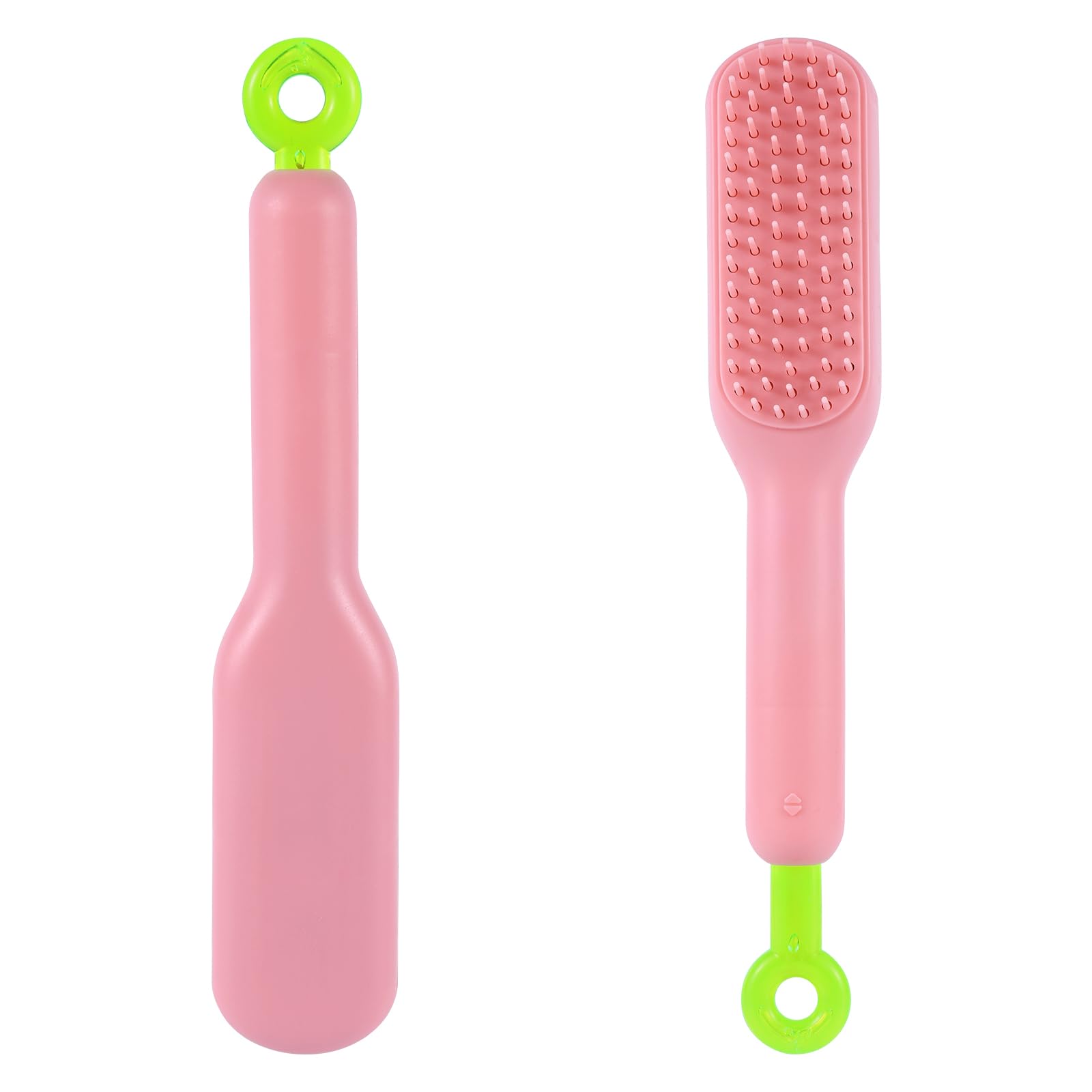 Retractable Puppy Brush, Small Soft Dog Yorkie Pet Hair Remover Brush Gentle Puppy Hair Brushes Grooming Bunny Supplies For Shih